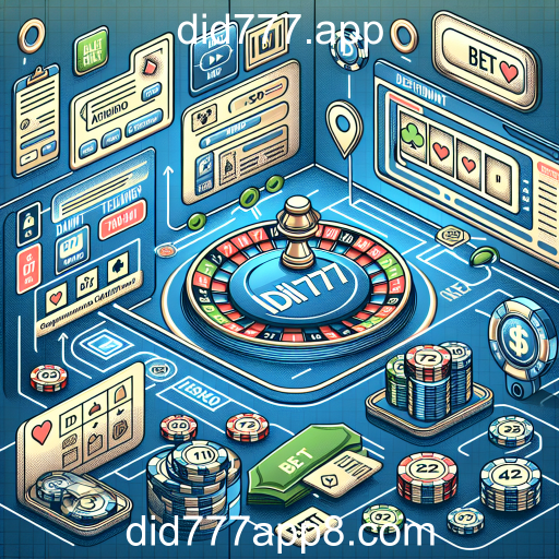 Apostas Online: A Nova Fronteira dos Jogos no did777.app