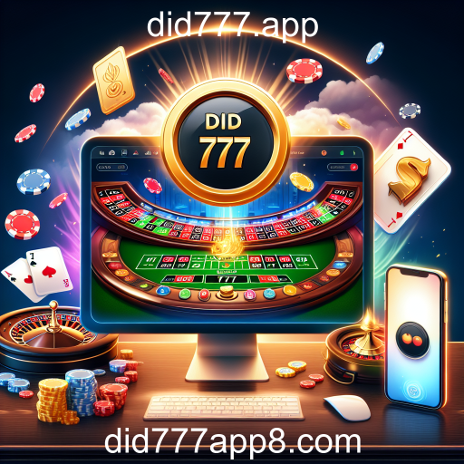 Descubra o Mundo dos Cassinos Online em did777.app
