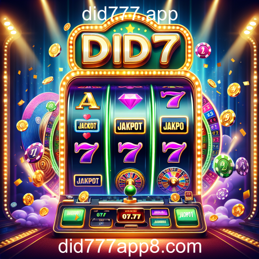 A Emoção dos Jackpots no Did777.app