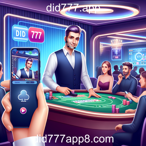 A Ascensão dos Jogos Ao Vivo no did777.app