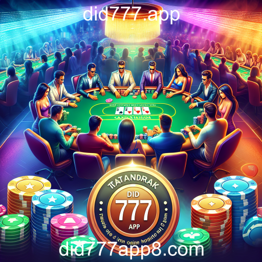 A Emoção do Poker em did777.app: Um Mergulho no Jogo de Cartas Mais Famoso do Mundo